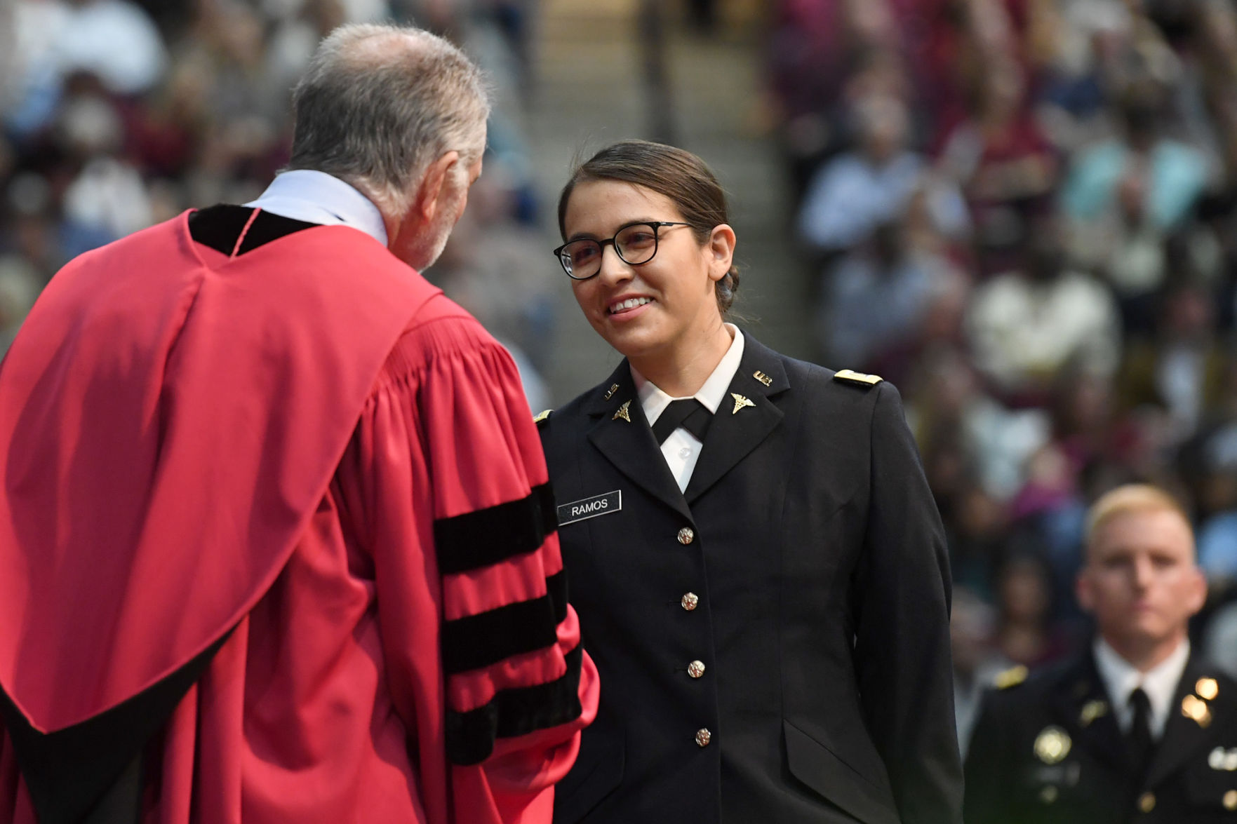 Texas A&M fall commencement